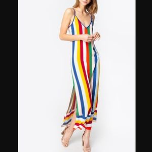 PREVIEW: STRIPED SLIP DRESS
